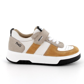 JUNGE GORE-TEX SNEAKER GELB UND WEISS MIT VELCRO