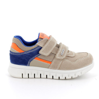 JUNGE GORE-TEX SNEAKER BEIGE MIT VELCRO