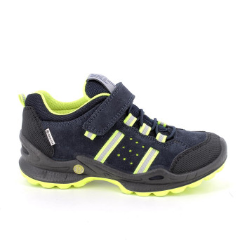 Gore-tex sneakers for boys blue with velcro