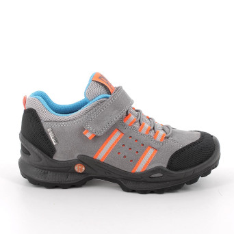 JUNGE GORE-TEX SNEAKER GRAU MIT VELCRO