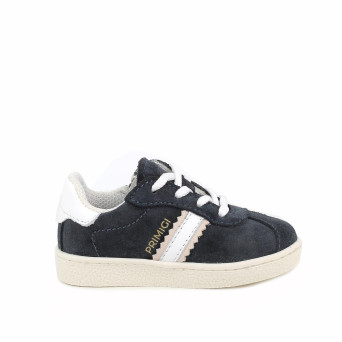 Deportivo para niño azul con cremallera