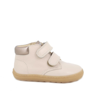 MÄDCHEN SCHUH BEIGE MIT VELCRO