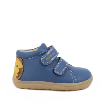 Chaussure pour garçon bleu avec velcro