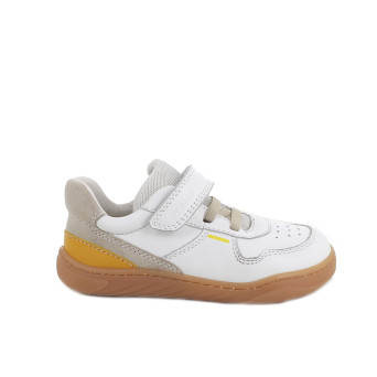 Sneaker pour garçon blanc avec velcro