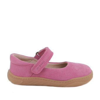 Ballerine da bambina fuxia con strap
