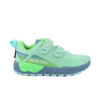 Кроссовки с мембраной gore-tex для мальчиков,светло зеленый