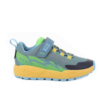 JUNGE GORE-TEX SNEAKER TÜRKIS UND GRUEN MIT VELCRO