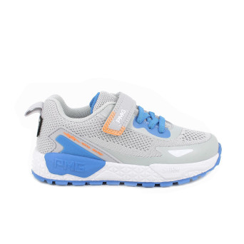 Gore-tex sneakers for boys grey with velcro