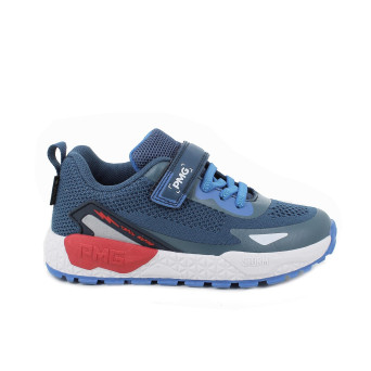 JUNGE GORE-TEX SNEAKER BLAU MIT VELCRO